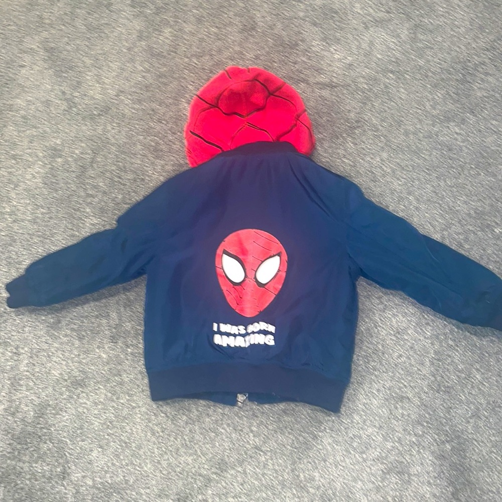 Spider-Man Jacket H&M limited edition 2T